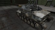 Камуфлированный скин для Marder II for World Of Tanks miniature 3