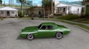Pontiac GTO 1969 for GTA San Andreas miniature 2