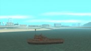 Катер для GTA San Andreas миниатюра 2