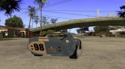 Shelby Cobra Daytona Coupe v 1.0 для GTA San Andreas миниатюра 4