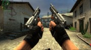 Silver Dual Elites for Counter-Strike Source miniature 3