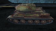 Шкурка для T-34-85 для World Of Tanks миниатюра 2