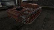 шкурка для StuG III от SlapnBadKids para World Of Tanks miniatura 4