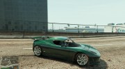 2011 Tesla Roadster Sport для GTA 5 миниатюра 6