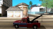 Chevrolet Towtruck для GTA San Andreas миниатюра 2