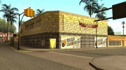 Новый спортзал на Грув Стрит для GTA San Andreas миниатюра 1