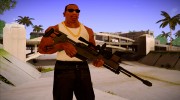 Piers Nivans Anti-Materiel Rifle (Resident Evil 6) для GTA San Andreas миниатюра 2