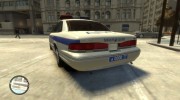 1995 Ford Crown Victoria (Moscow Police) for GTA 4 miniature 2