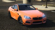 2013 BMW M6 Coupe for GTA 5 miniature 5