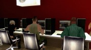 Интернет кафе v.2 для GTA San Andreas миниатюра 1