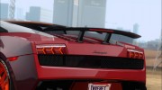 Lamborghini Gallardo LP570-4 2012 Spyder Performante Superleggera для GTA San Andreas миниатюра 15