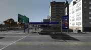 Statoil Petrol Station для GTA 4 миниатюра 2
