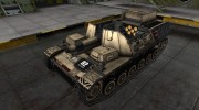 Шкурка для Sturmpanzer II para World Of Tanks miniatura 1