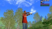 Пистолет Хитмэна для GTA San Andreas миниатюра 3