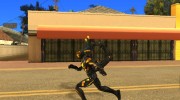 Марвел Битва Будущего Жёлтый жакет para GTA San Andreas miniatura 2