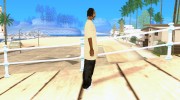 Snoop Dogg Ped для GTA San Andreas миниатюра 4