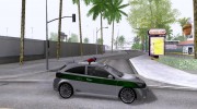 ZOLL German Police Vauxhall/Opel Astra Polizei для GTA San Andreas миниатюра 4