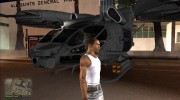 Mount to Helicopter v1.0.0 для GTA San Andreas миниатюра 9