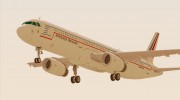 Airbus A321-200 French Government para GTA San Andreas miniatura 2