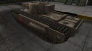 Контурные зоны пробития Churchill I для World Of Tanks миниатюра 3
