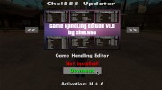 Chel555 Updater para GTA San Andreas miniatura 5
