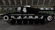 Зоны пробития T110E5 для World Of Tanks миниатюра 5