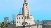 City Hall Los Angeles для GTA San Andreas миниатюра 3