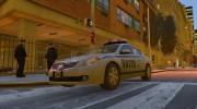 Nissan Altima Hybrid NYPD para GTA 4 miniatura 4