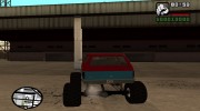 Rancher XL Monster Truck для GTA San Andreas миниатюра 3