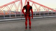 Deadpool MVC3 для GTA San Andreas миниатюра 3