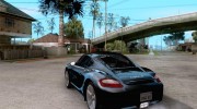 Porsche Cayman S for GTA San Andreas miniature 3