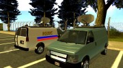 Vapid Speedo News Van para GTA San Andreas miniatura 1