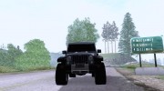 Jeep Gladiator для GTA San Andreas миниатюра 5