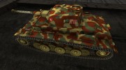 VK3001 (H) Patched Camouflage Early 1945 para World Of Tanks miniatura 2