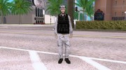 Army Soldier v2 для GTA San Andreas миниатюра 5