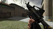 Ank-Cjs M4A1 Dark (W New Silencer) (Camod) для Counter-Strike Source миниатюра 3
