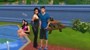 Позы Sweet Love para Sims 4 miniatura 2