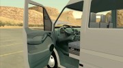 Mercedes-Benz Sprinter 616cdi для GTA San Andreas миниатюра 5