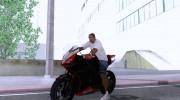 Aprilia RSV4 для GTA San Andreas миниатюра 4