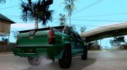 Chevrolet Avalanche Police для GTA San Andreas миниатюра 4