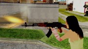COD Advanced Warfare AK47 для GTA San Andreas миниатюра 3