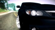 Subaru Impreza для GTA San Andreas миниатюра 9