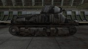 Шкурка для немецкого танка PzKpfw S35 739 (f) для World Of Tanks миниатюра 5