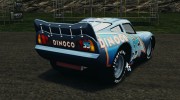 Lightning McQueen Dinoco for GTA 4 miniature 3