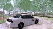 2003 Chevrolet Impala Utah Highway Patrol para GTA San Andreas miniatura 3