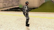 BF3 US Engineer para GTA San Andreas miniatura 4