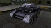 Темный скин для PzKpfw II Luchs для World Of Tanks миниатюра 1