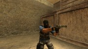 Deagle Gold Camo *Re-Skin* para Counter-Strike Source miniatura 4