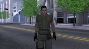 Chris Redfild para GTA San Andreas miniatura 1