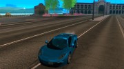 McLaren MP4-12c 2010 для GTA San Andreas миниатюра 1